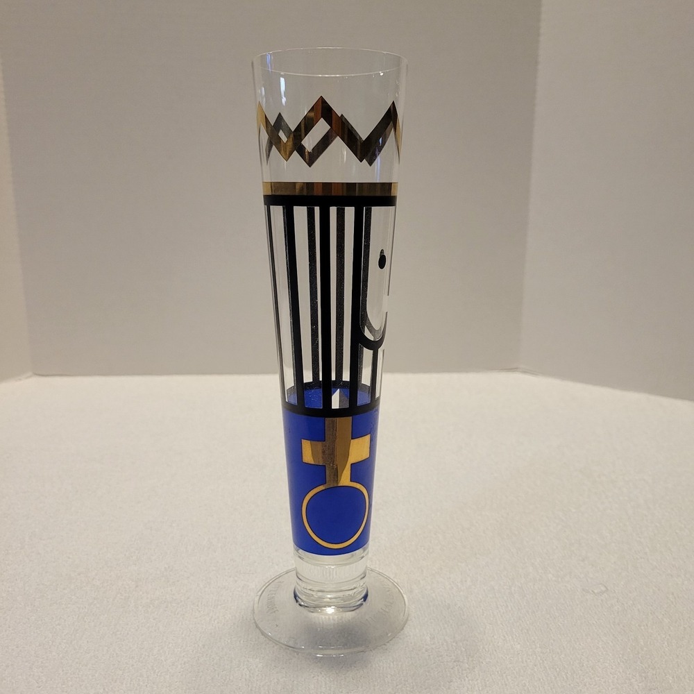 Ritzenhoff German Pilsner beer glass by Michael Sieger 1995